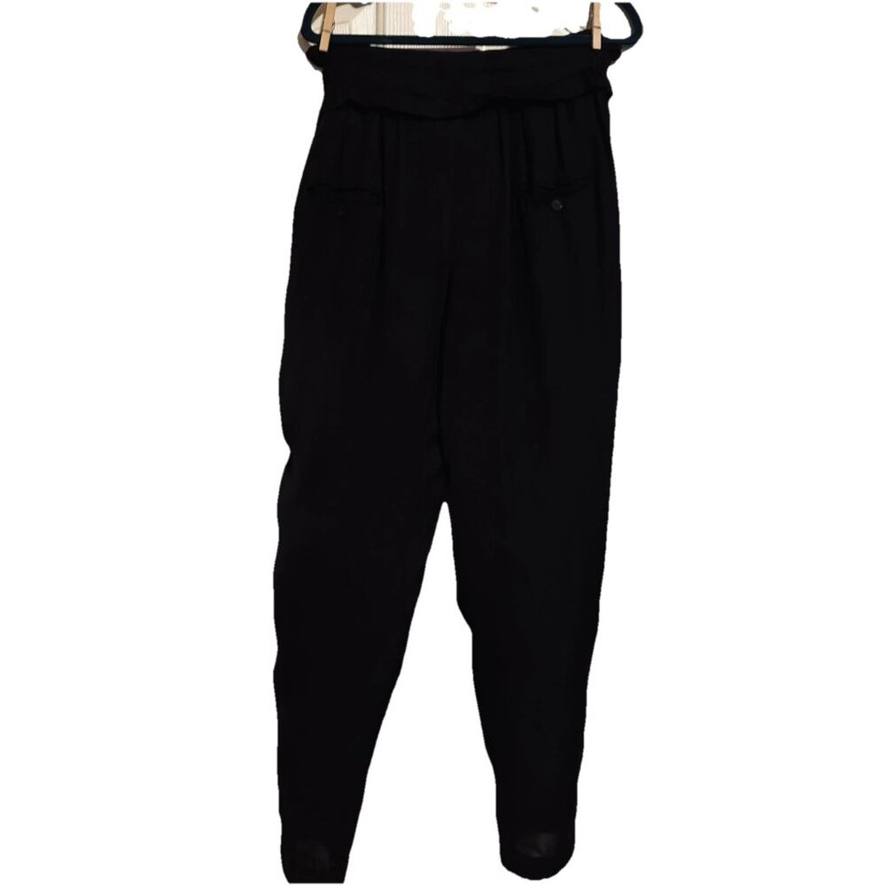 Isabel Marant Women's Satin Sheer Trousers Size 40